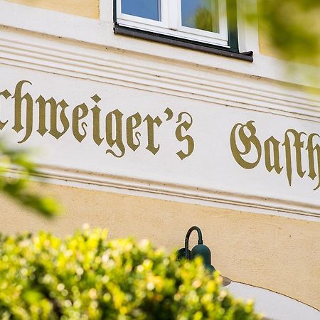 Schweiger'S Landgasthof Wartenberg  Ngoại thất bức ảnh